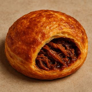 Pastelito Caribeño de Pulled Beef