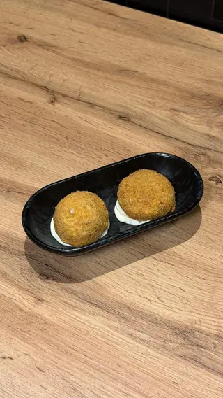 Polpette di pollo alla cacciatora