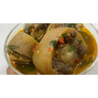 Vegetable Cowtail