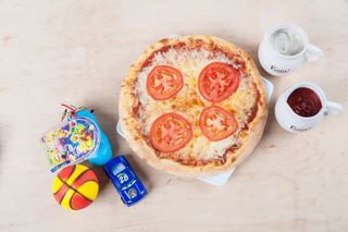 Pizza Bambino z serem i pomidorem