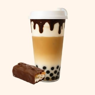 Лате Снікерс 300 мл доставка