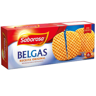 Belgian Biscuits 6 Units - Delicious & Tasty 220g