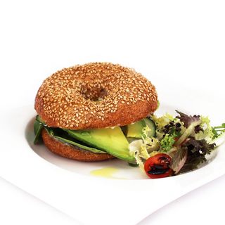 Bagel veggie