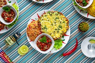 Carne de porc coaptă cu caşcaval