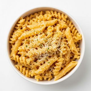 Vegetarijanska domaća tjestenina Quattro Formaggi