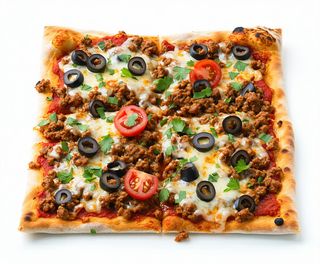 Pizza Viande Hachée (2 Personne)