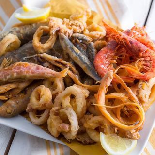 Box misto fritto big