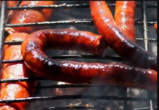 Chistorra De La Rioja al grill