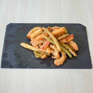 Verduritas En Tempura