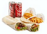 Combo Kebab cu doner de pui
