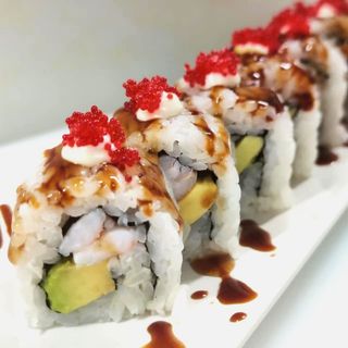 24. Uramaki De Gamba (8 Uds.)