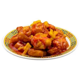 Pollo Con Salsa Picante