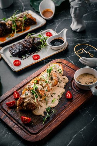 Куриный рулет