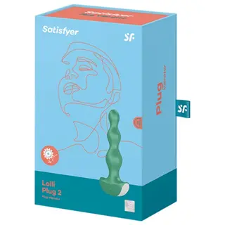 Satisfyer Lolli Plug 2 Vibrator Verde