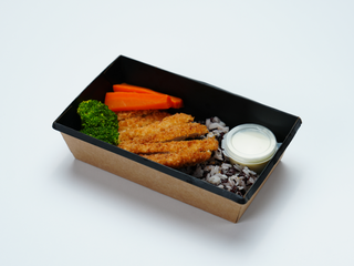 "ГД" Шницель с рисом и овощами (0,310 кг.)