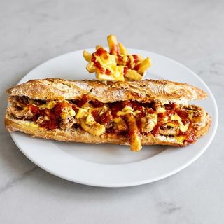 Bocadillo de Calamares BRAVOS