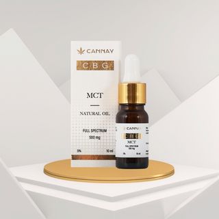 Olejek CBG + MCT 5% 10ml CANNAY