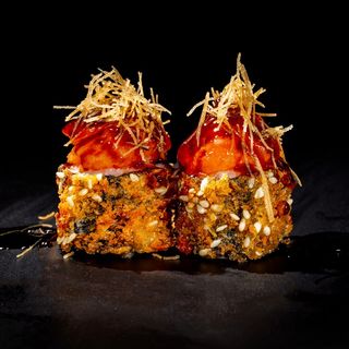 W105 Tempura Picante (8 Uds.)