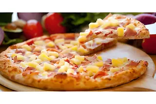 Пицца "Гавайская" / Hawaiian Pizza