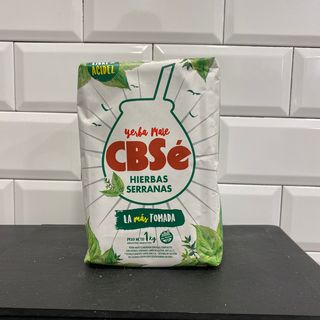 Yerba Cbsè 1 Kg.