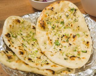 Garlic Naan