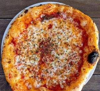 Pizza Margarita Vegana (30 Cm.)