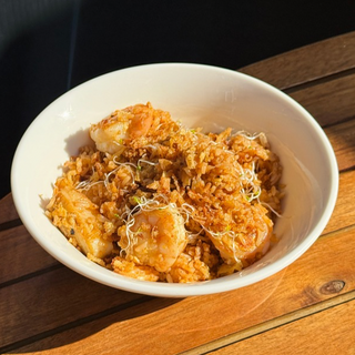 Рис з морепродуктами (400г)