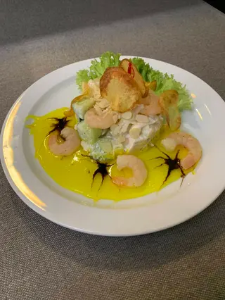 Салат Бар'єрний риф (180г)