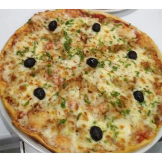 Menú Pizza Turca