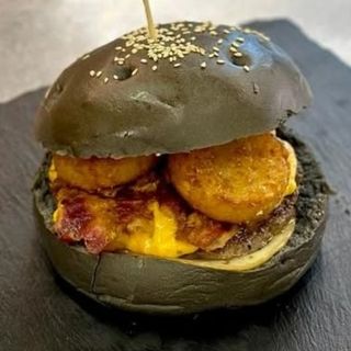 Burger smoky