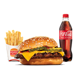 King Ahorro Menú Cheeseburger