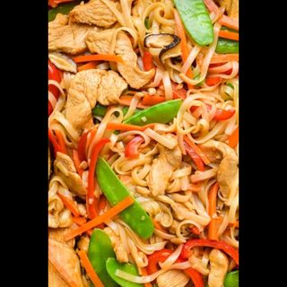 Chicken Fried Rice Noodles