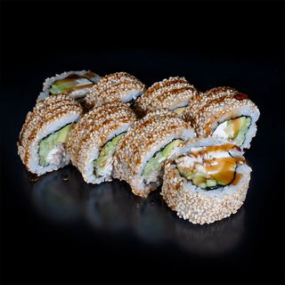 Філадельфія з вугром в кунжуті (316г)