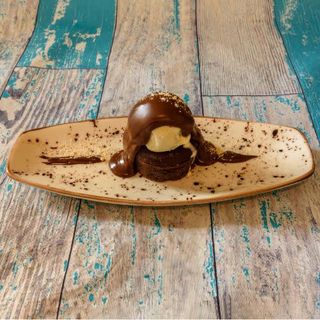 Coulant De Chocolate