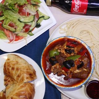 Комбо Лагман N°4 