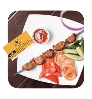 Шашлык из утки 