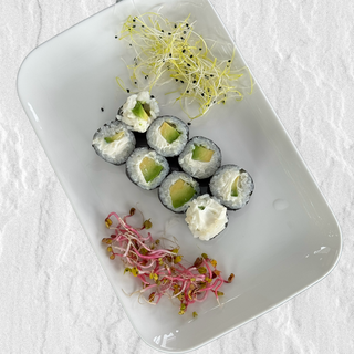 Hosomaki awokado philadelphia 