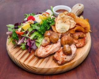 Lombelo com castanhas