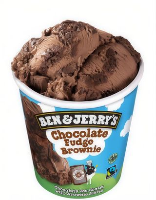 Tarrina De Helado Ben & Jerry's Chocolate Brownie (465 Ml.)