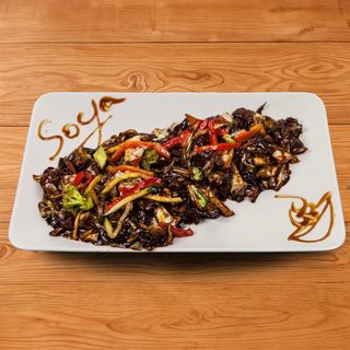 Svinjetina u ljutom Szechuan sosu