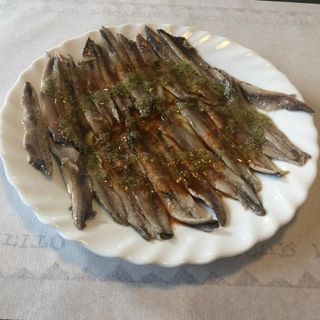 Tapa De Boquerones En Vinagre