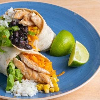 Burrito XXL de pollo