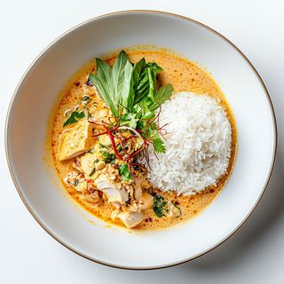 Wołowina z żółtym curry
