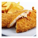 Milanesas de Pollo con Patatas Fritas