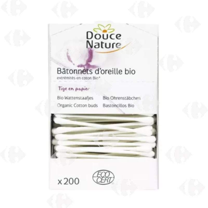 Cotonetes Bio Douce Nature 200 Gramas