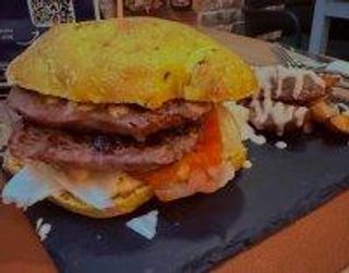 Hamburguesa The Red Hulk Italian