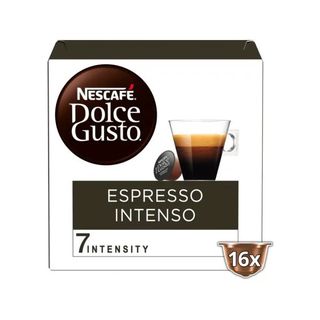Café Espresso Intenso Nescafe Dolce Gusto 16 Cápsulas