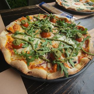 Pizza Gênova (33cm)