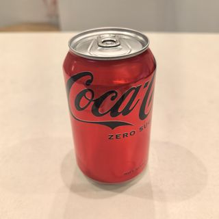 CocaCola Zero lata