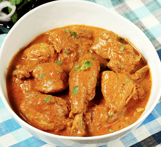Chicken korma